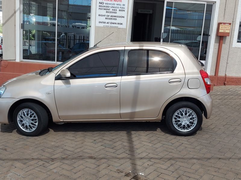 Toyota Etios in Namibia