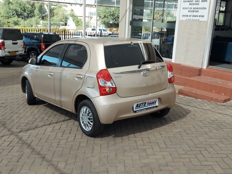 Toyota Etios in Namibia