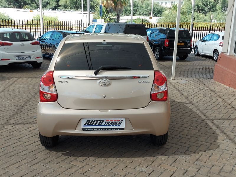 Toyota Etios in Namibia