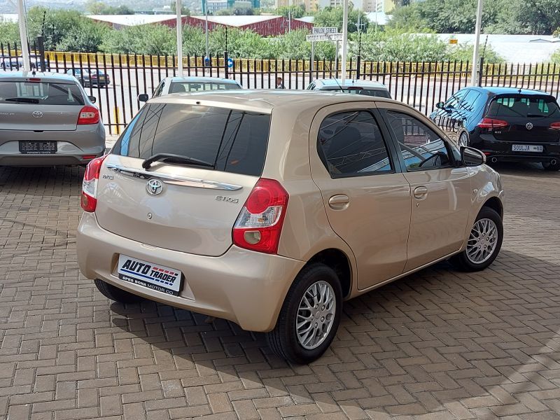 Toyota Etios in Namibia