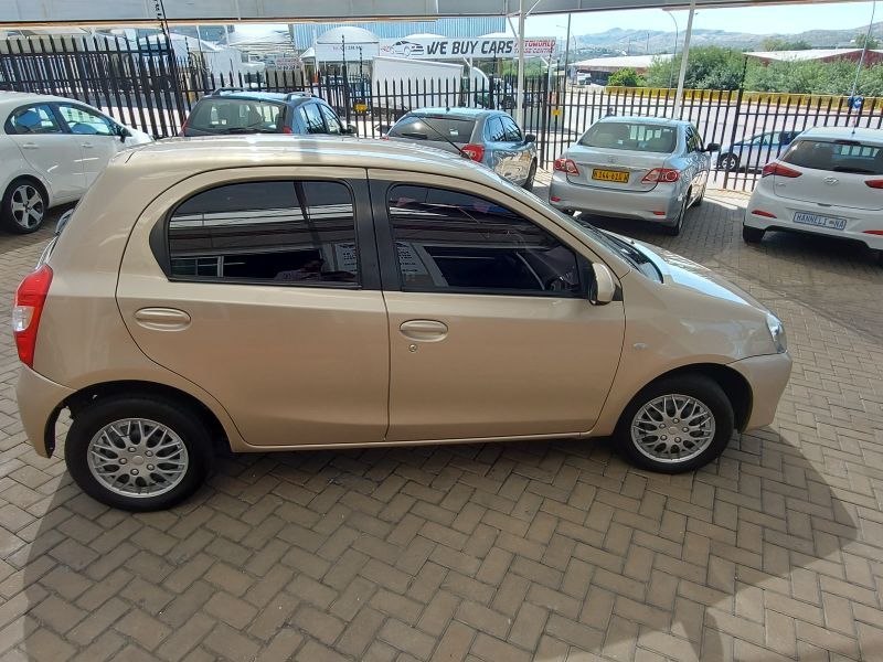 Toyota Etios in Namibia