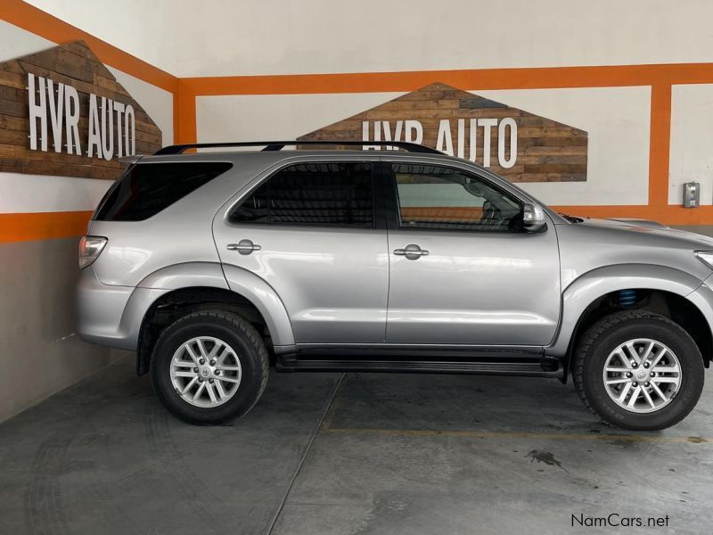 Toyota Fortuner 3.0 D4D Manual 4x2 in Namibia