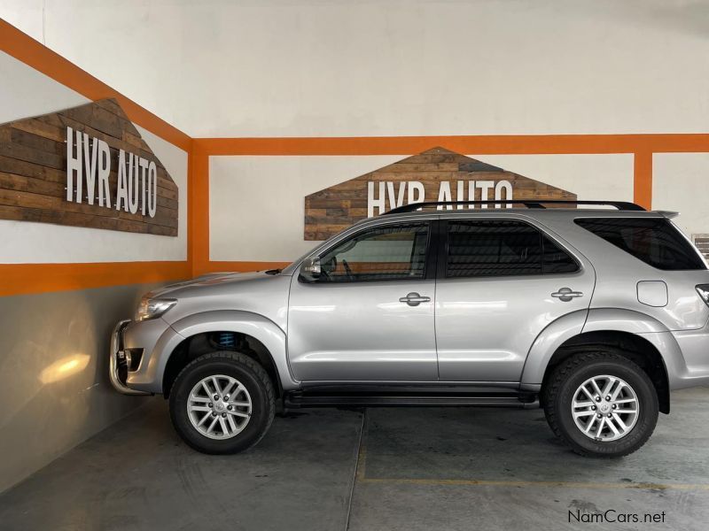 Toyota Fortuner 3.0 D4D Manual 4x2 in Namibia