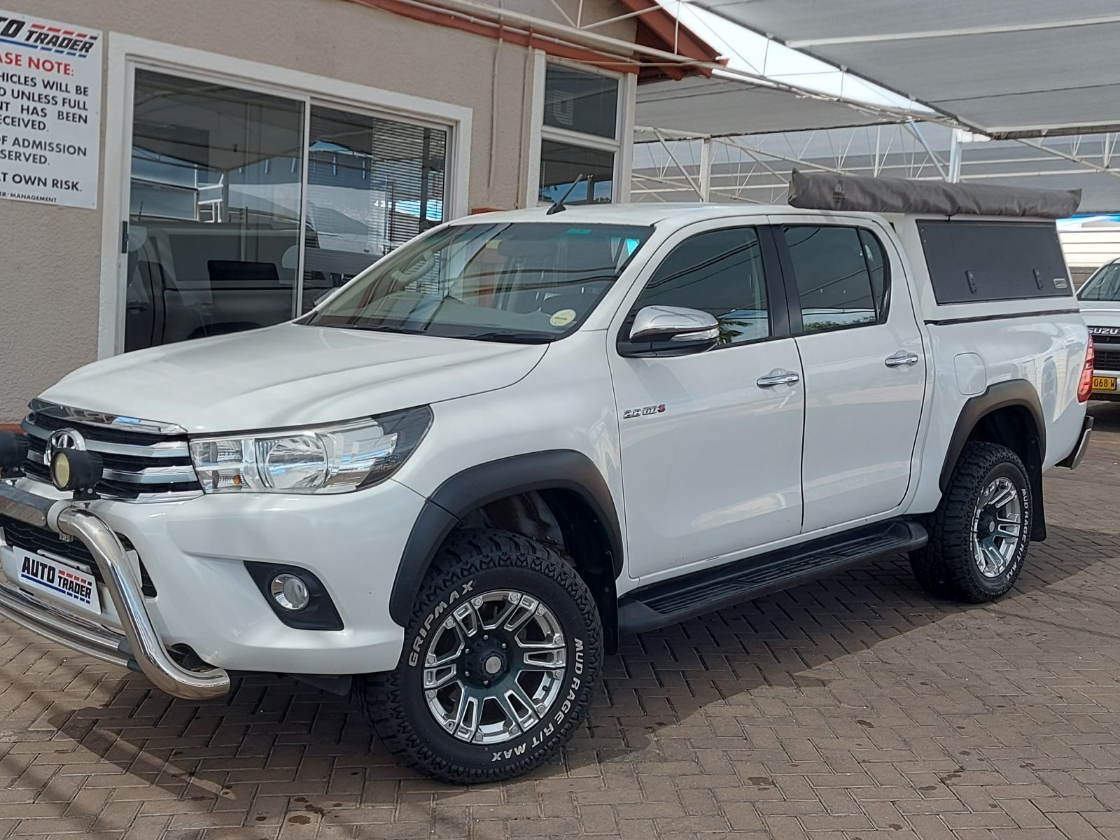 Toyota Hilux Raider in Namibia