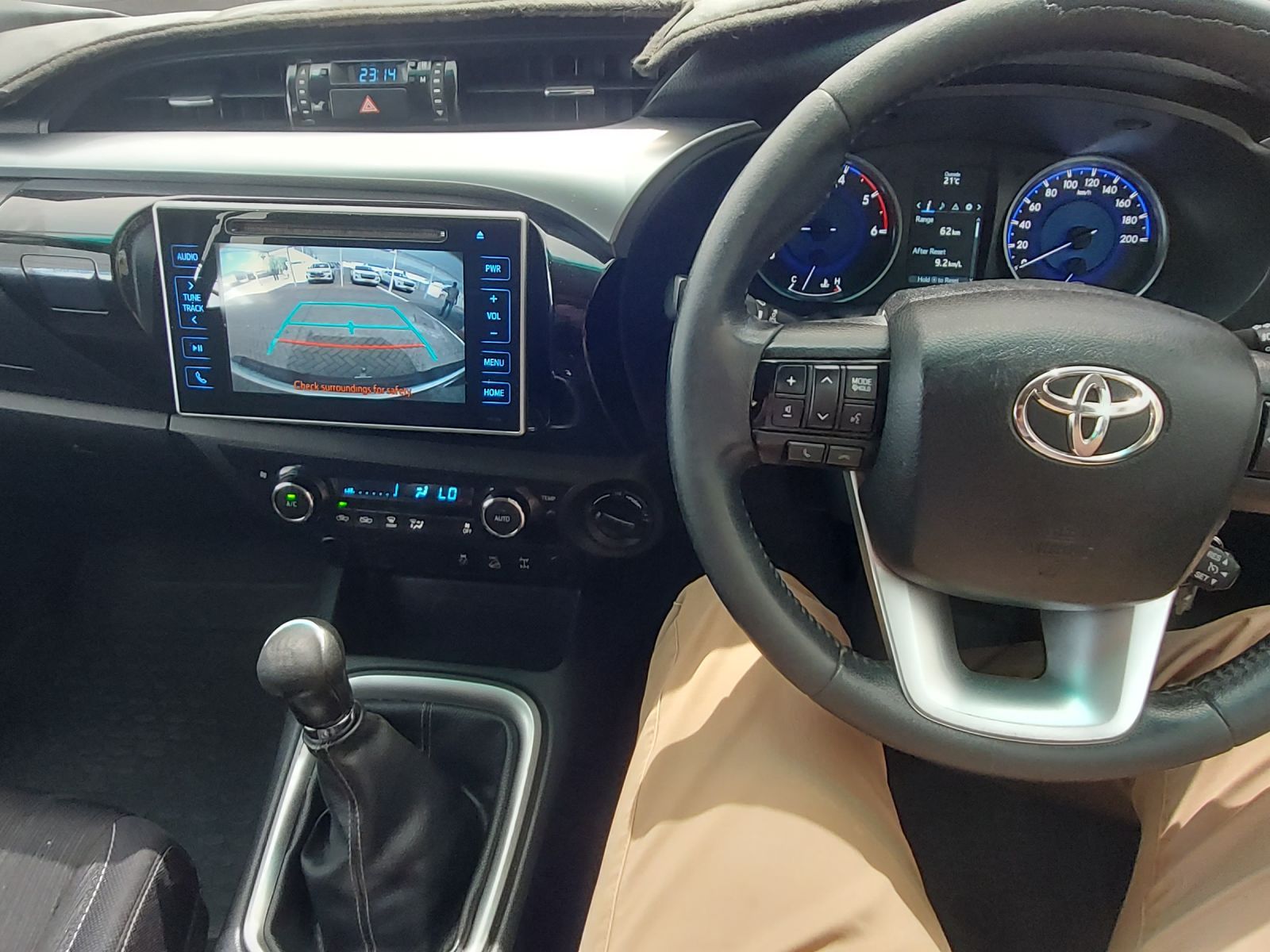 Toyota Hilux Raider in Namibia