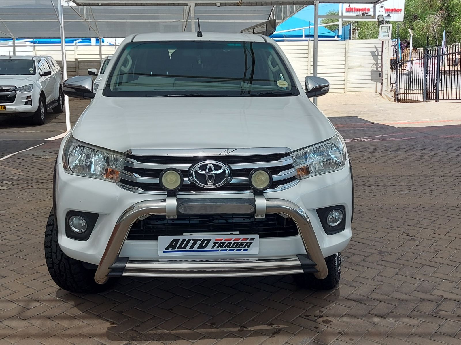 Toyota Hilux Raider in Namibia