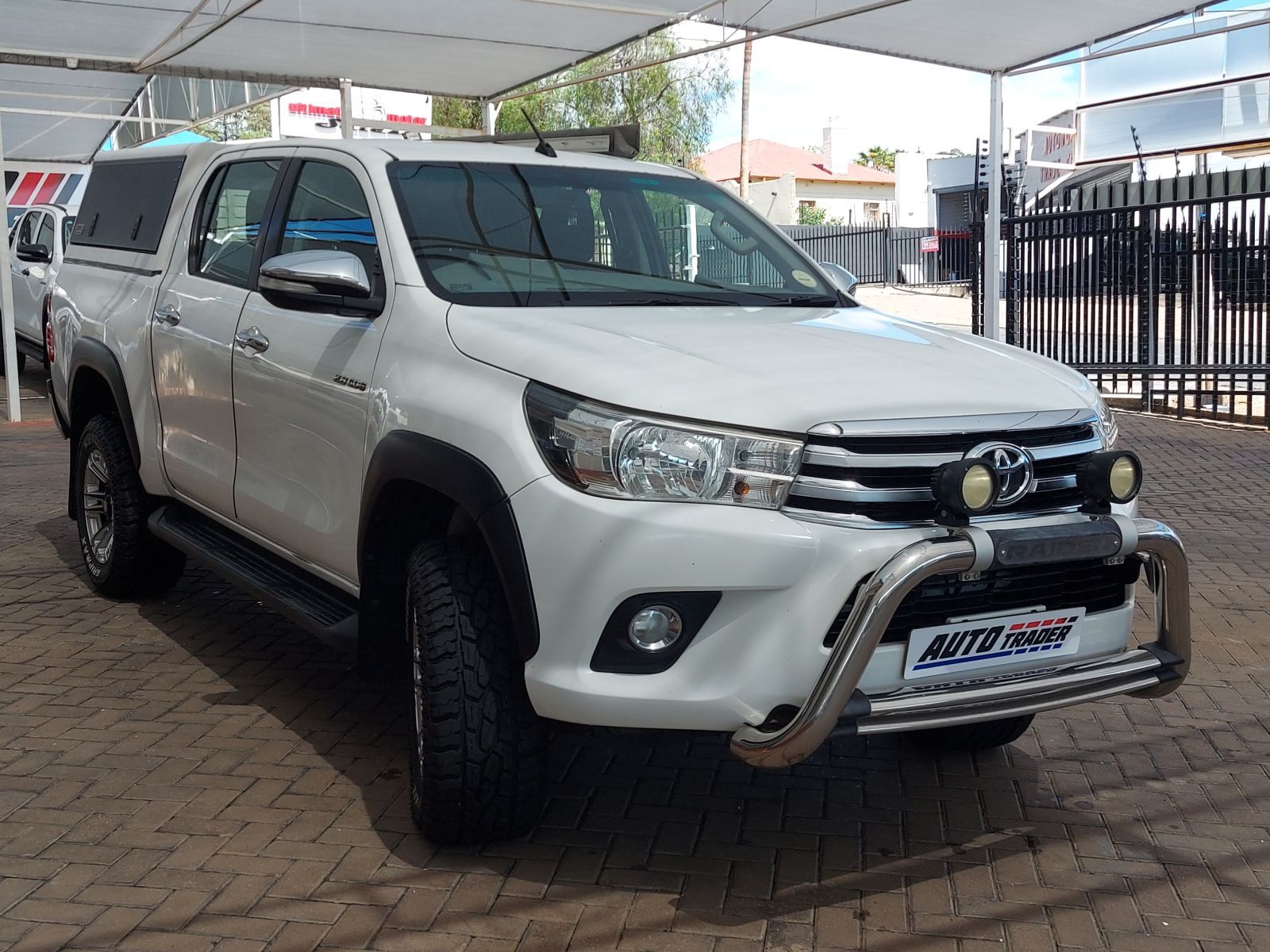 Toyota Hilux Raider in Namibia