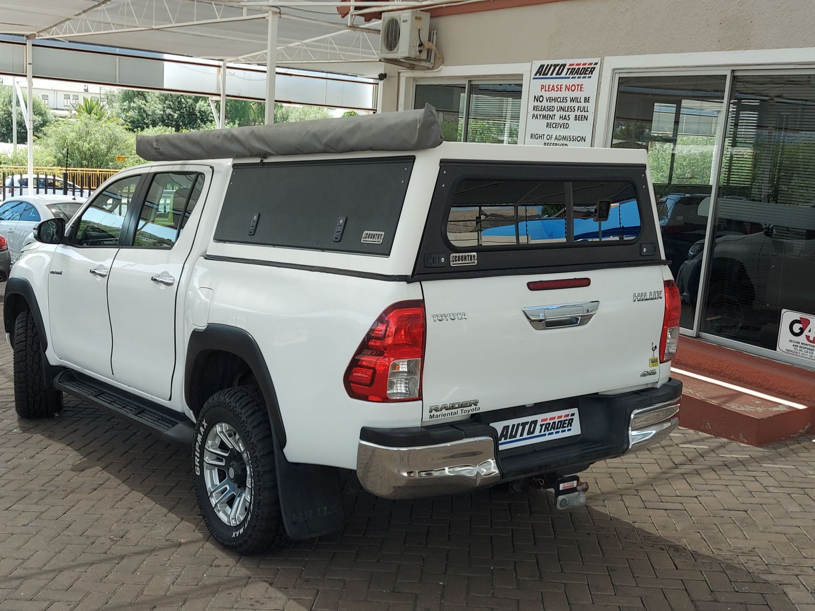 Toyota Hilux Raider in Namibia