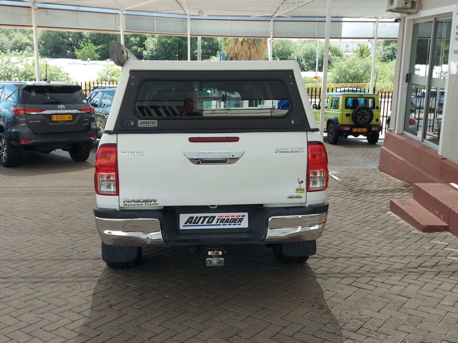 Toyota Hilux Raider in Namibia