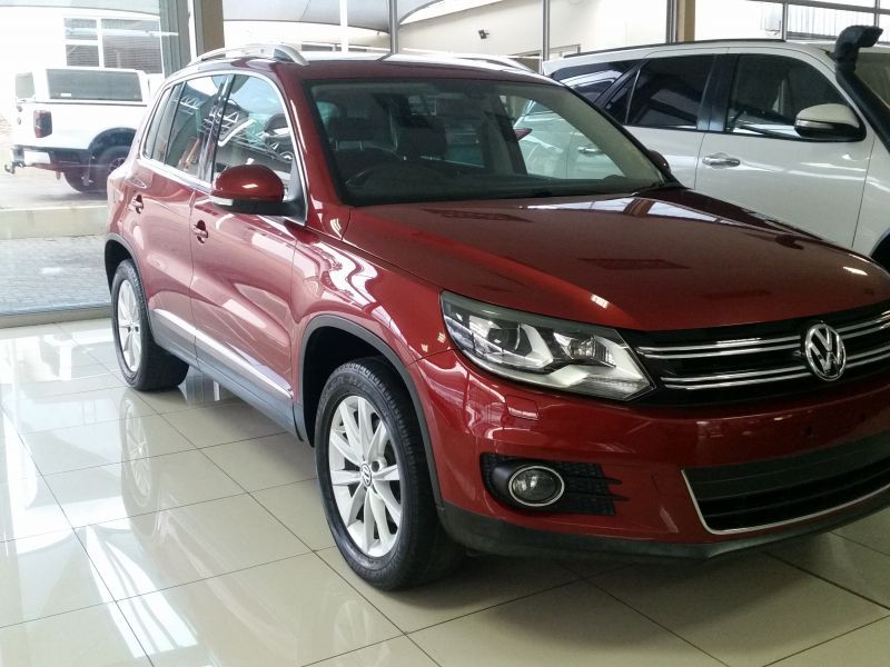 Volkswagen Tiguan 2.0Tsi DSG 4 Motion (IMPORT) in Namibia