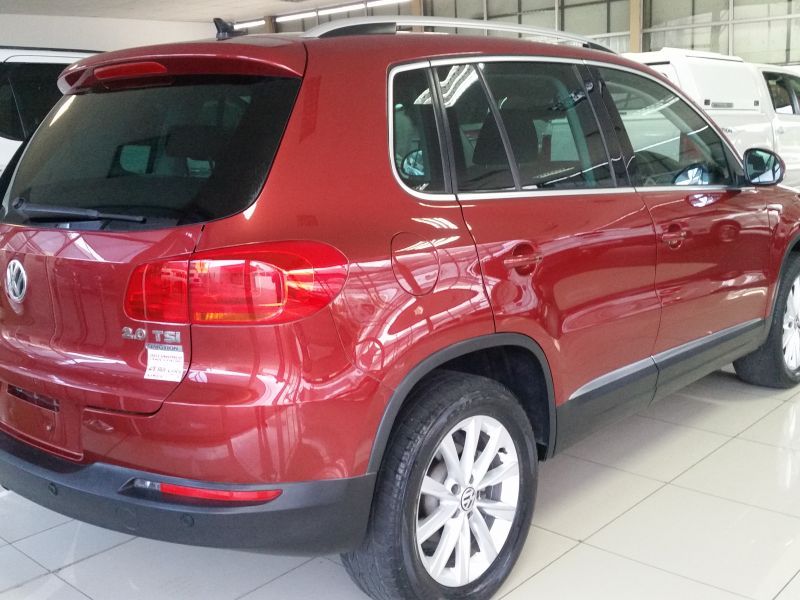 Volkswagen Tiguan 2.0Tsi DSG 4 Motion (IMPORT) in Namibia