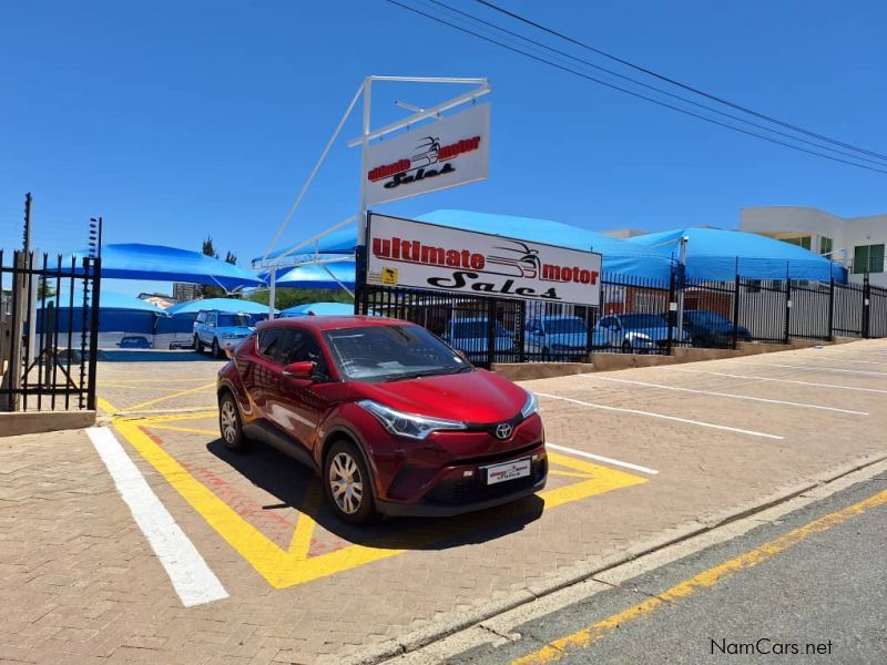 Toyota C-HR 1.2T in Namibia