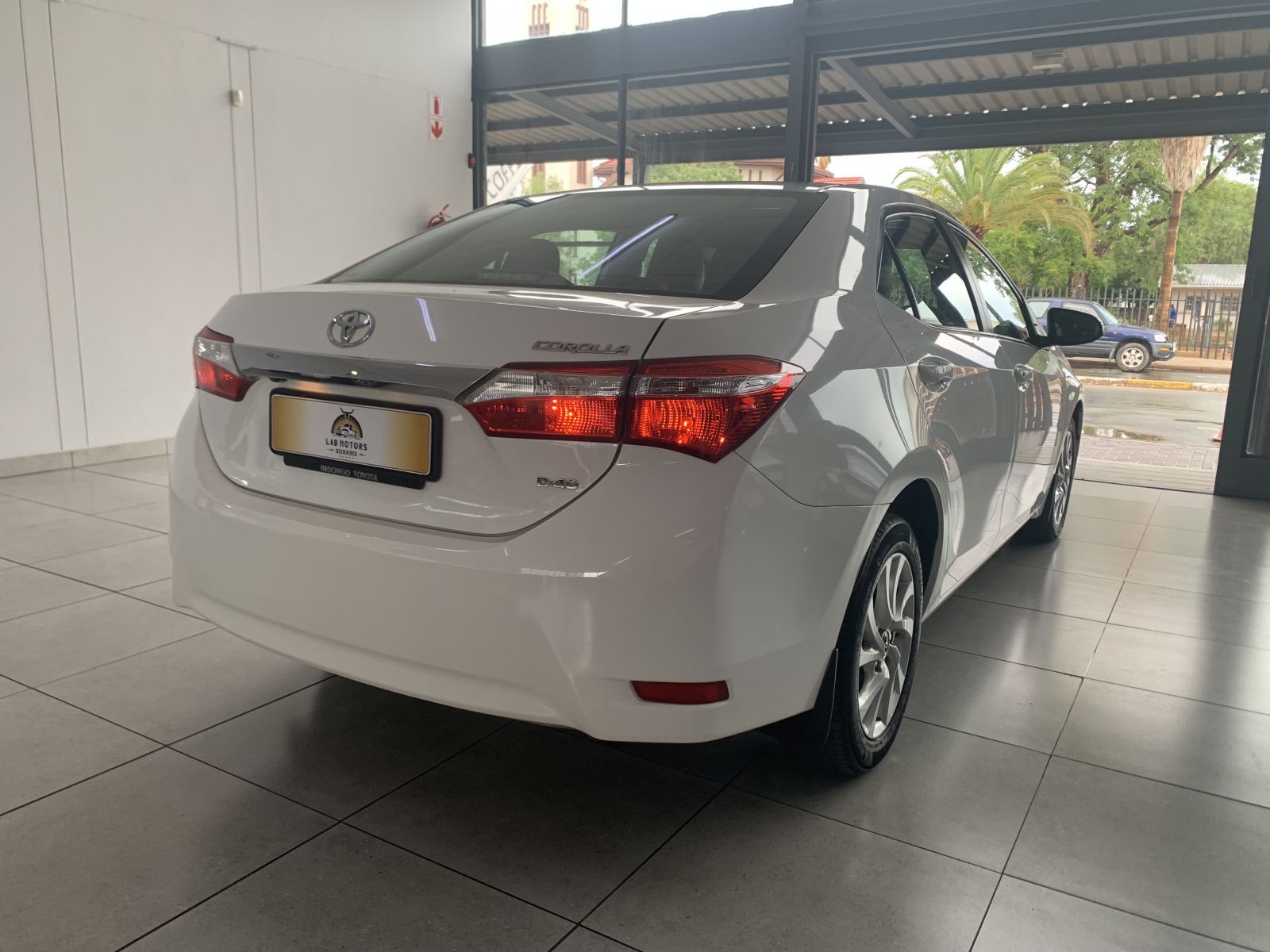 Toyota COROLLA 1.4 D4D PRESTIGE M/T in Namibia