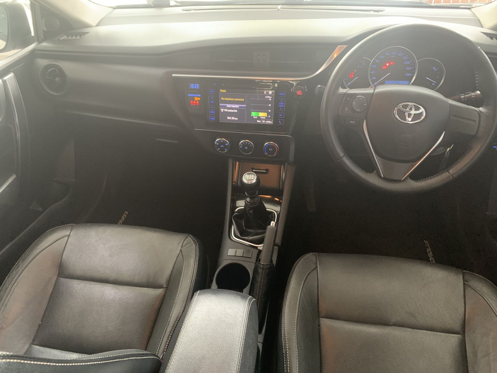 Toyota COROLLA 1.4 D4D PRESTIGE M/T in Namibia