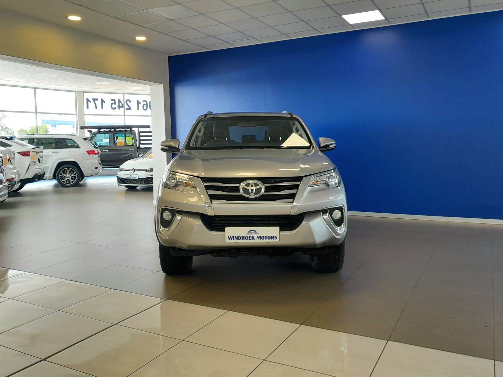 Toyota Fortuner 2.8GD-6 4x4 AT in Namibia