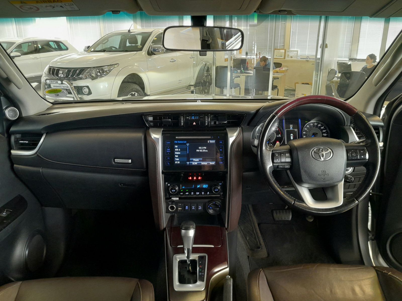 Toyota Fortuner 2.8GD-6 4x4 AT in Namibia