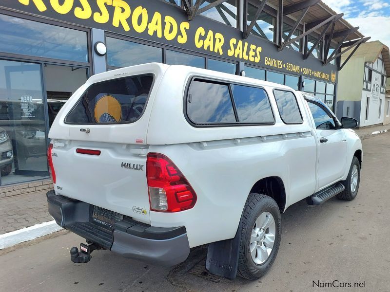 Toyota HILUX 2.4 GD6 SRX R/B in Namibia