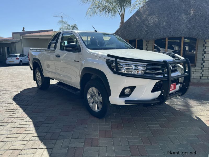 Toyota Hilux 2.4 GD6 S/C SRX 4X4 in Namibia