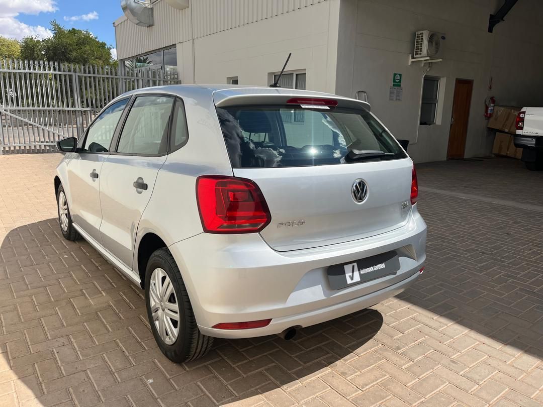 Volkswagen VOLKSWAGEN POLO PLAYA/GP 1.2 TSI TRENDLINE (66KW) in Namibia