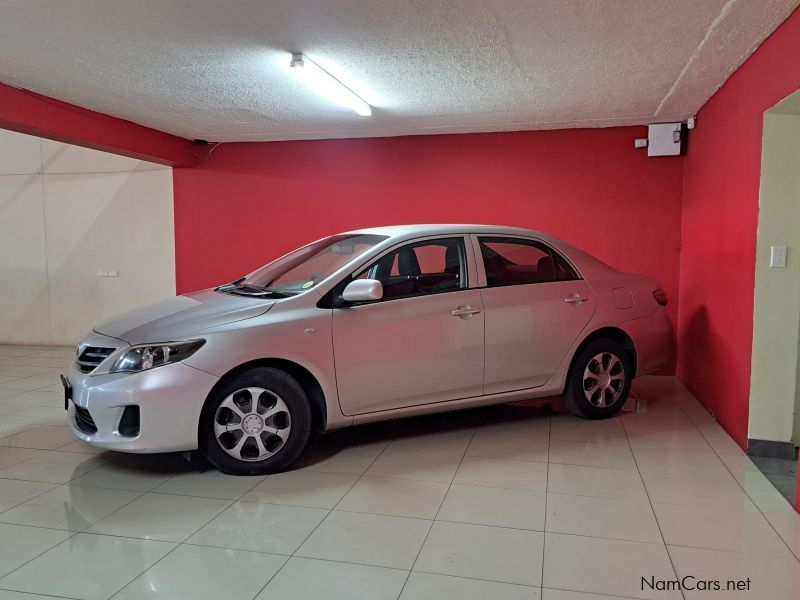 Toyota Corolla Quest1.6 MT in Namibia