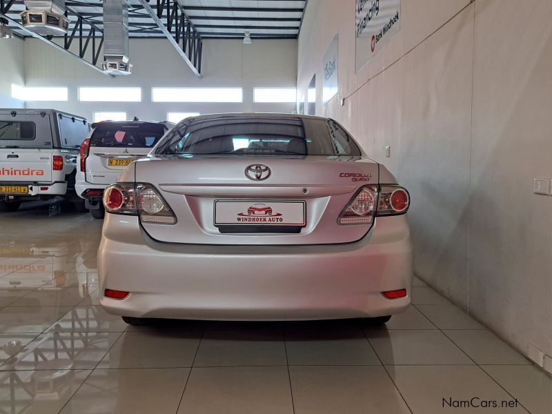 Toyota Corolla Quest1.6 MT in Namibia