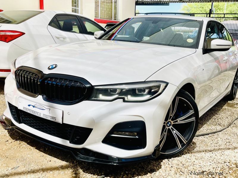 BMW 330i in Namibia