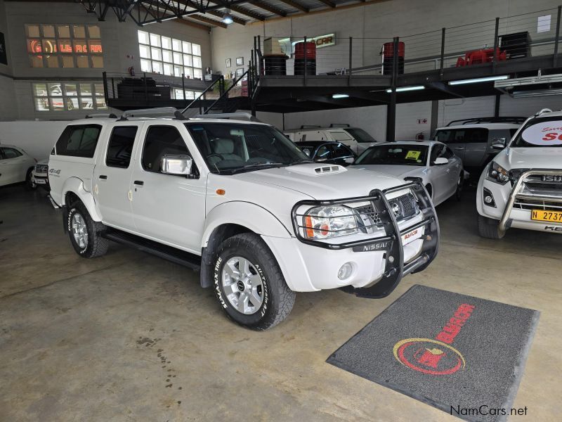 Nissan NISSAN HARDBODY NP300 2.5 TDI 4X4 D/C in Namibia