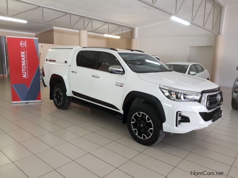 Used Toyota HILUX 2.8 D/C 4x4 AT Legend 50 | 2019 HILUX 2.8 D/C 4x4 AT ...