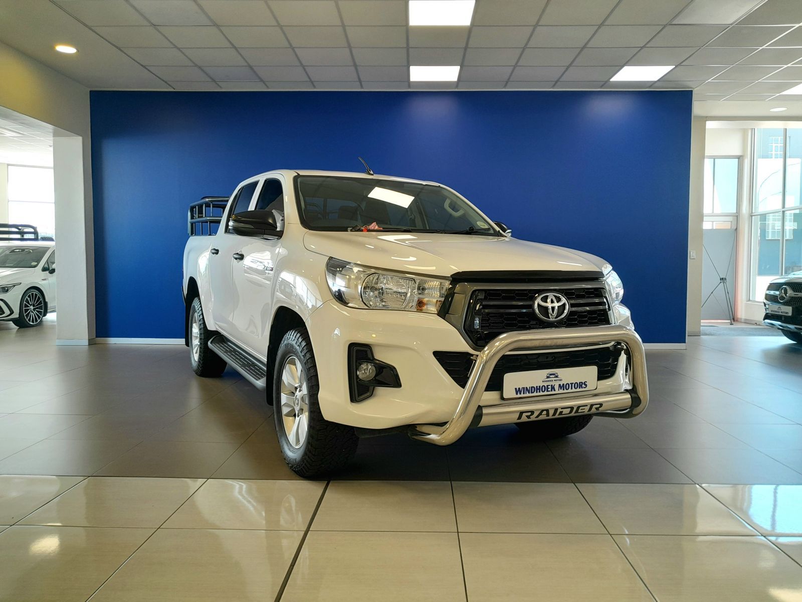 Toyota Hilux 2.4 GD-6 Automatic 4x2 SRX in Namibia