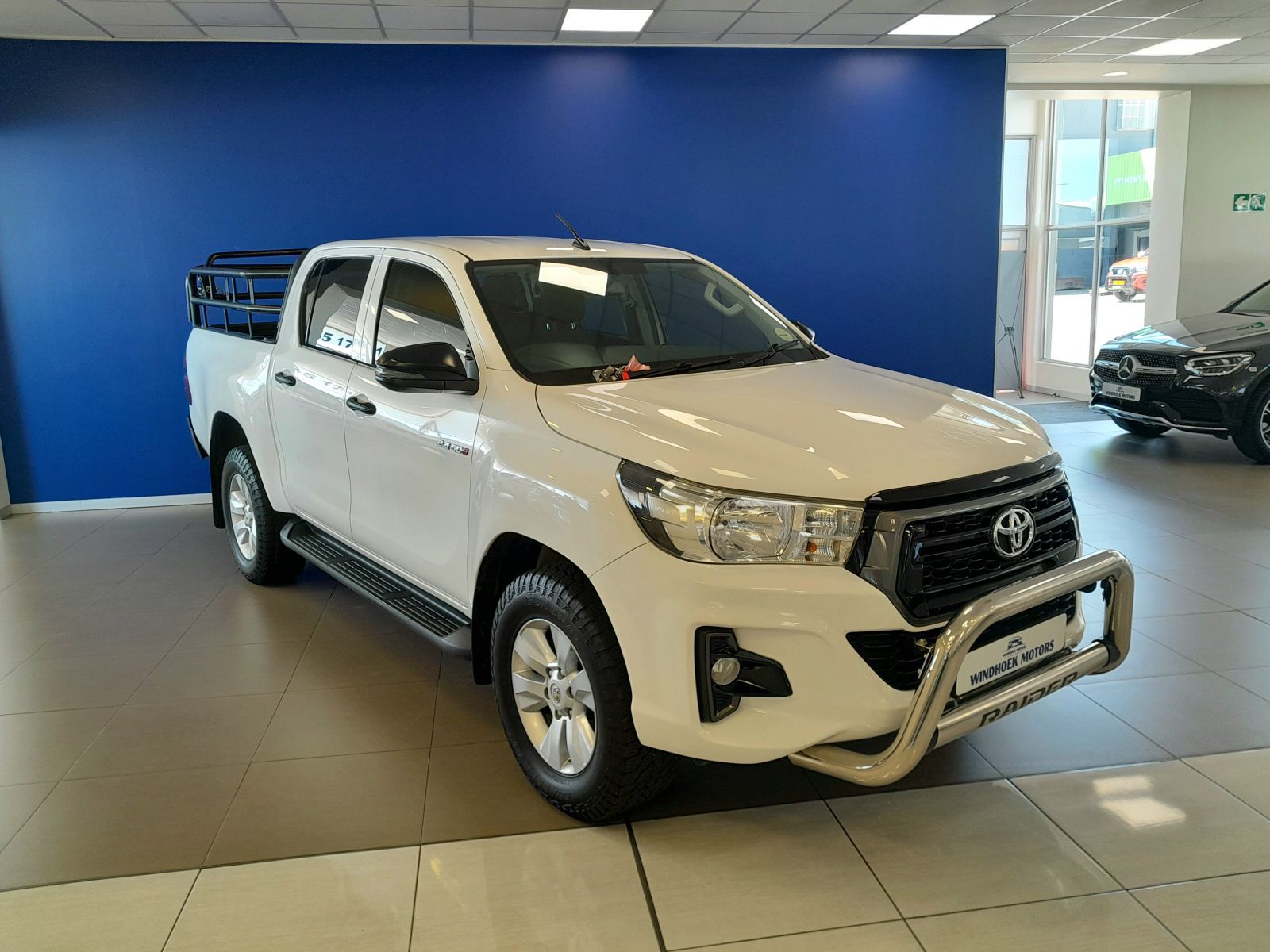 Toyota Hilux 2.4 GD-6 Automatic 4x2 SRX in Namibia