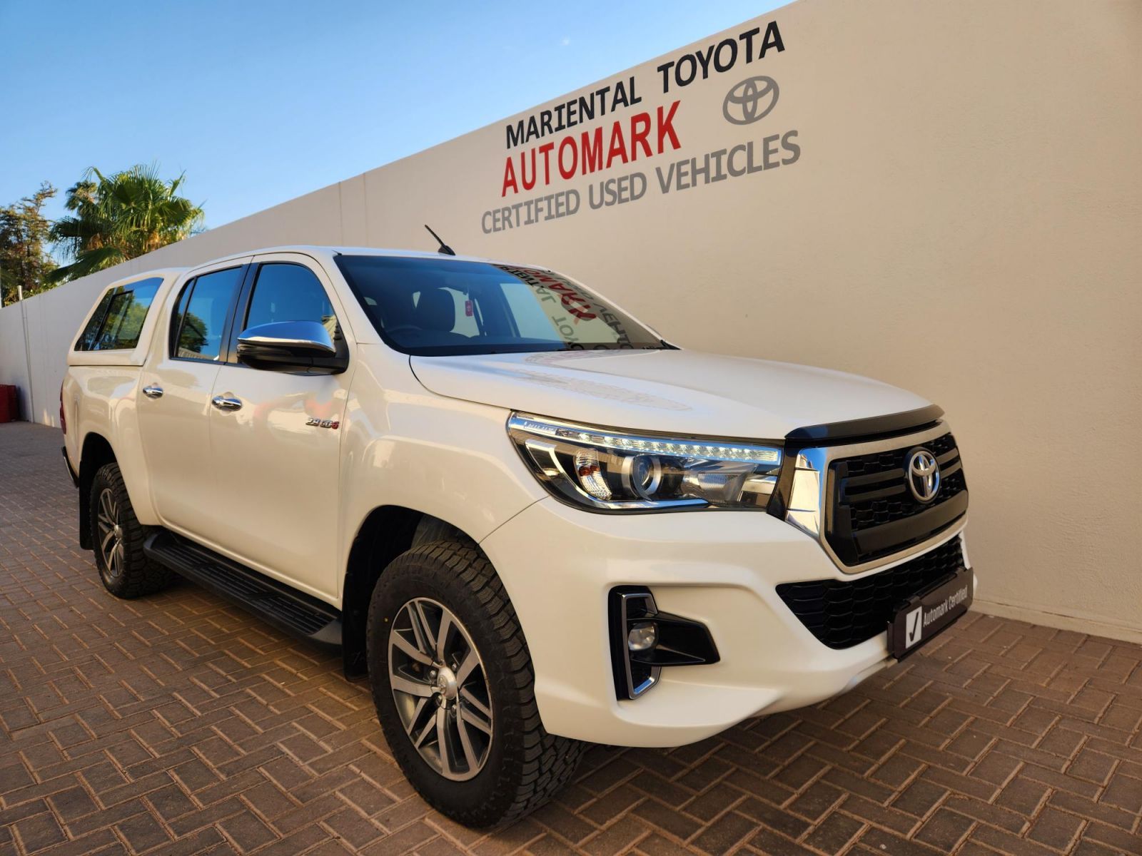 Toyota Hilux DC 2.8GD6 4x2 Raider MT in Namibia