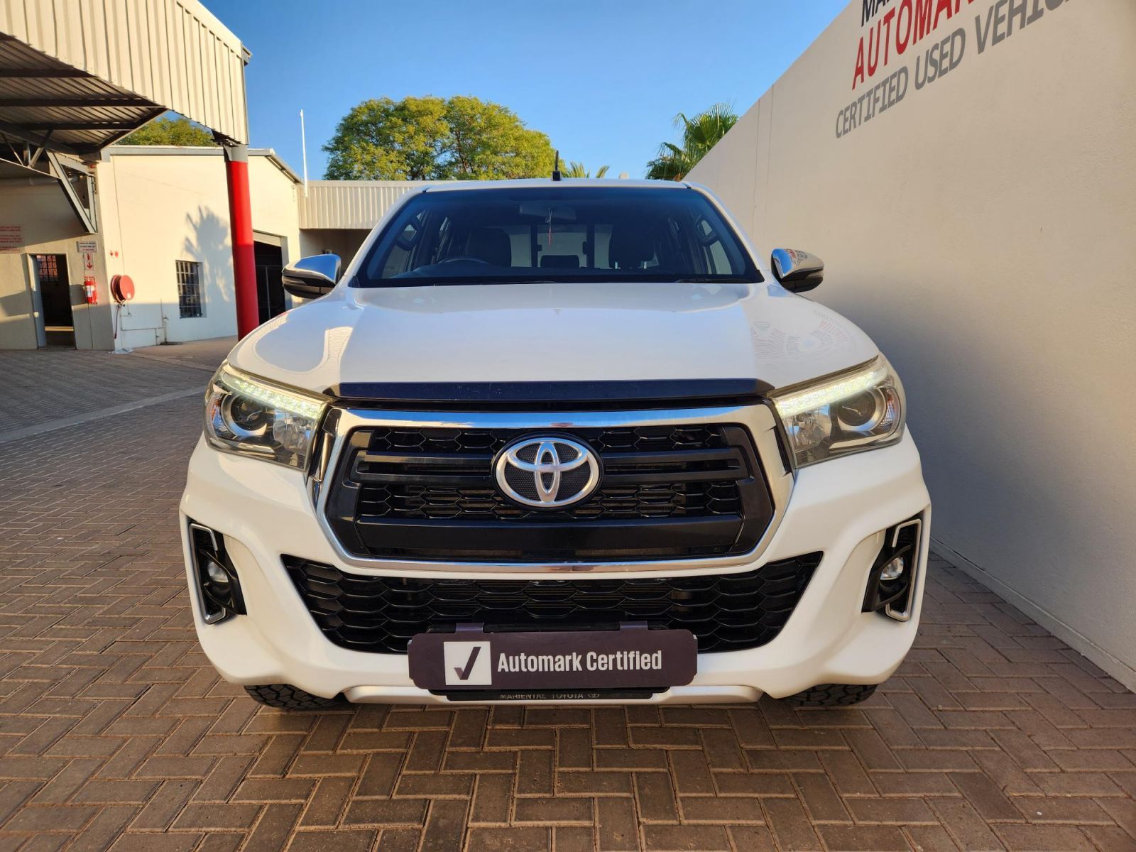 Toyota Hilux DC 2.8GD6 4x2 Raider MT in Namibia