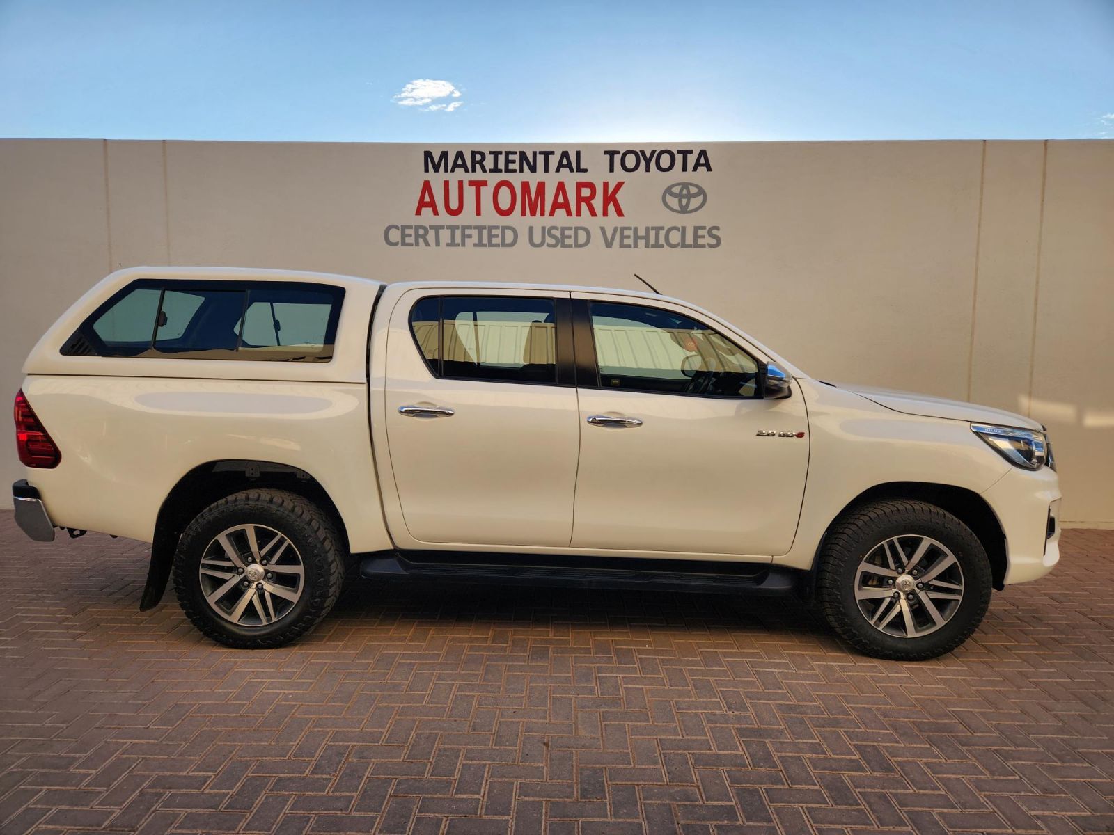 Toyota Hilux DC 2.8GD6 4x2 Raider MT in Namibia