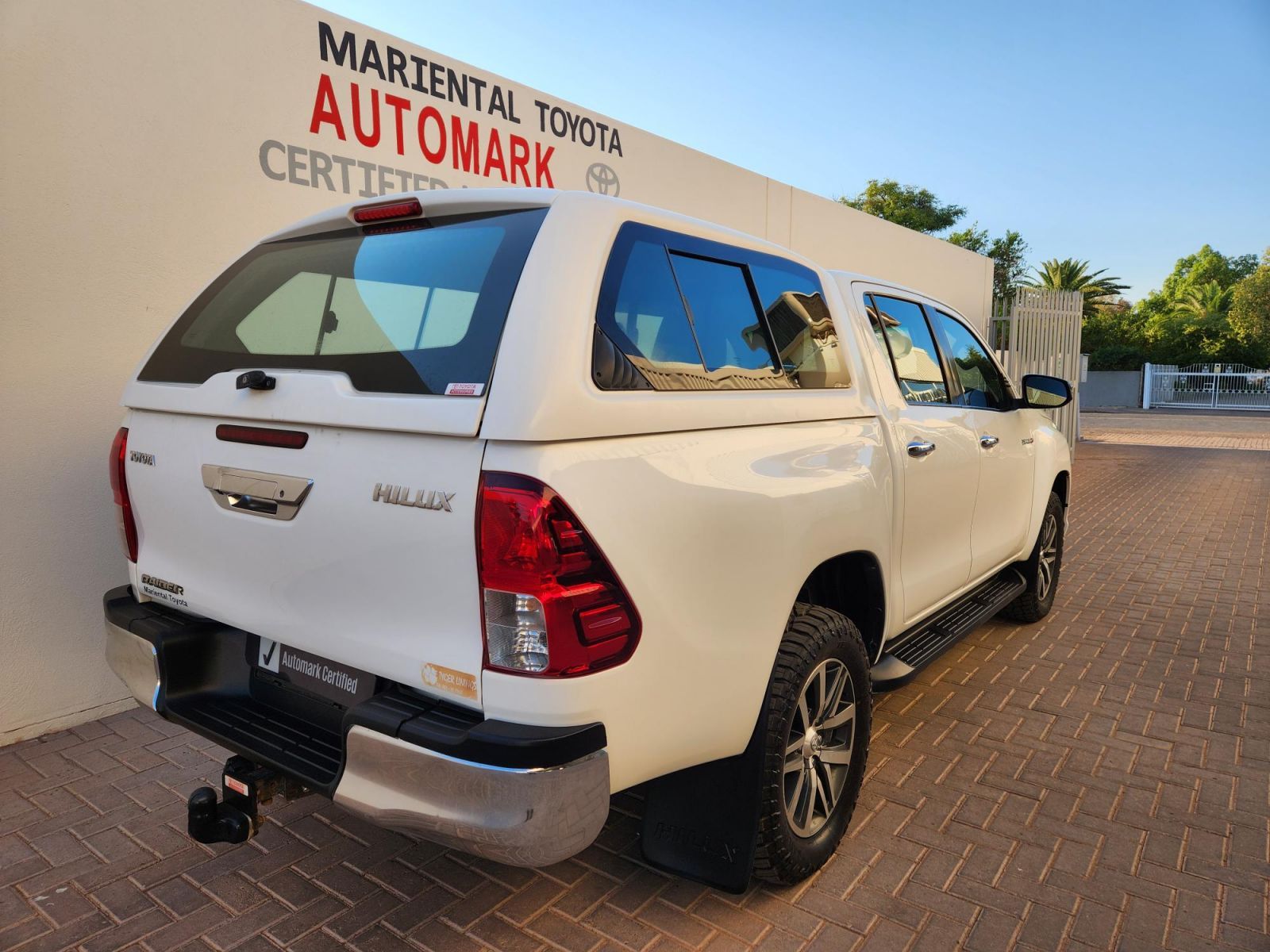 Toyota Hilux DC 2.8GD6 4x2 Raider MT in Namibia