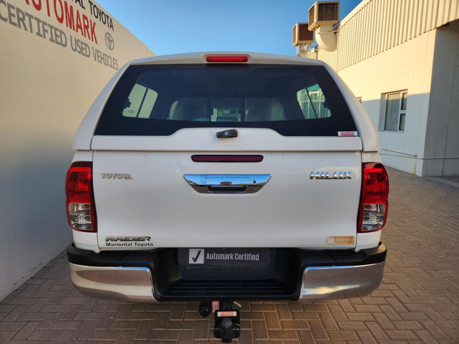 Toyota Hilux DC 2.8GD6 4x2 Raider MT in Namibia