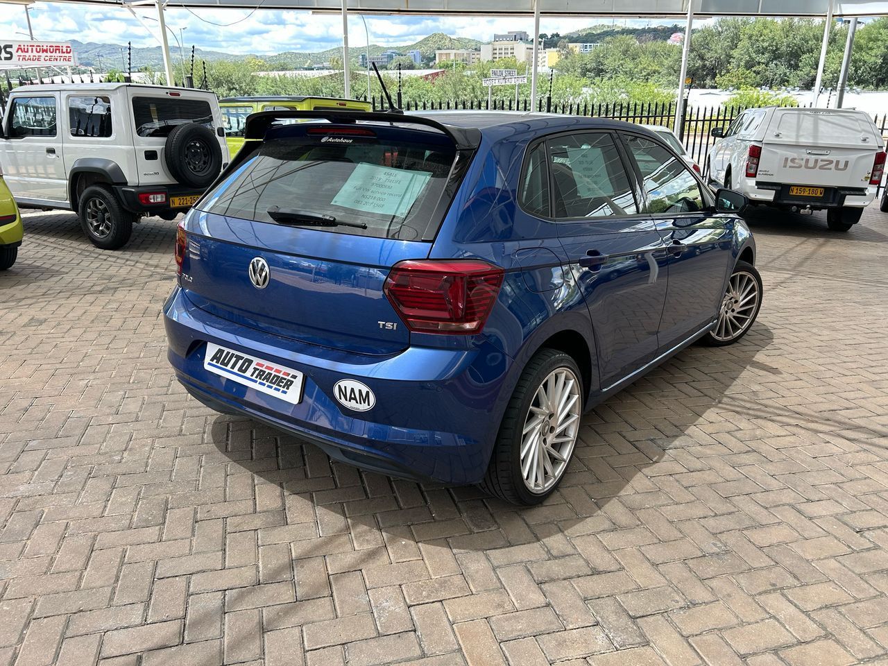 Volkswagen Polo TSI Comfortline in Namibia