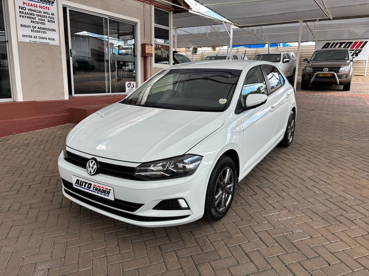 Volkswagen Polo TSI Comfortline in Namibia