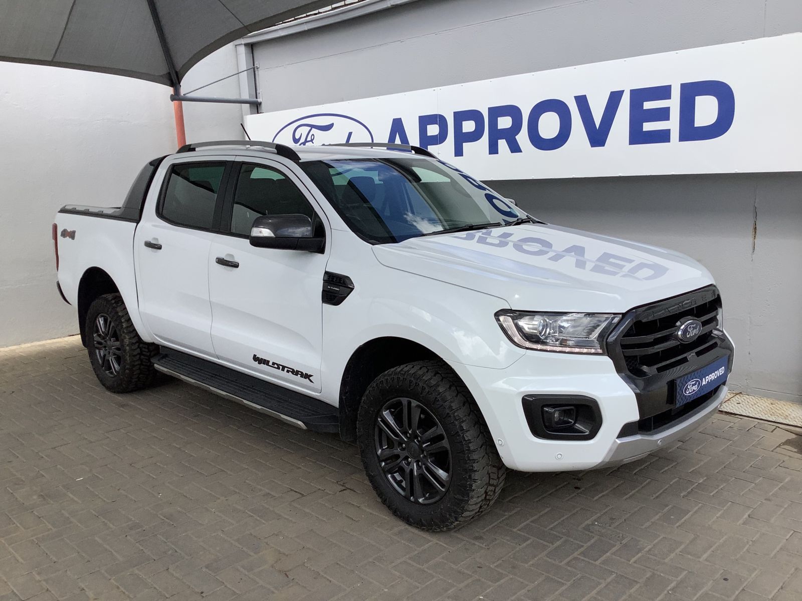 Ford RANGER 20D BI TURBO  WILDTRAK  4x4 DC in Namibia