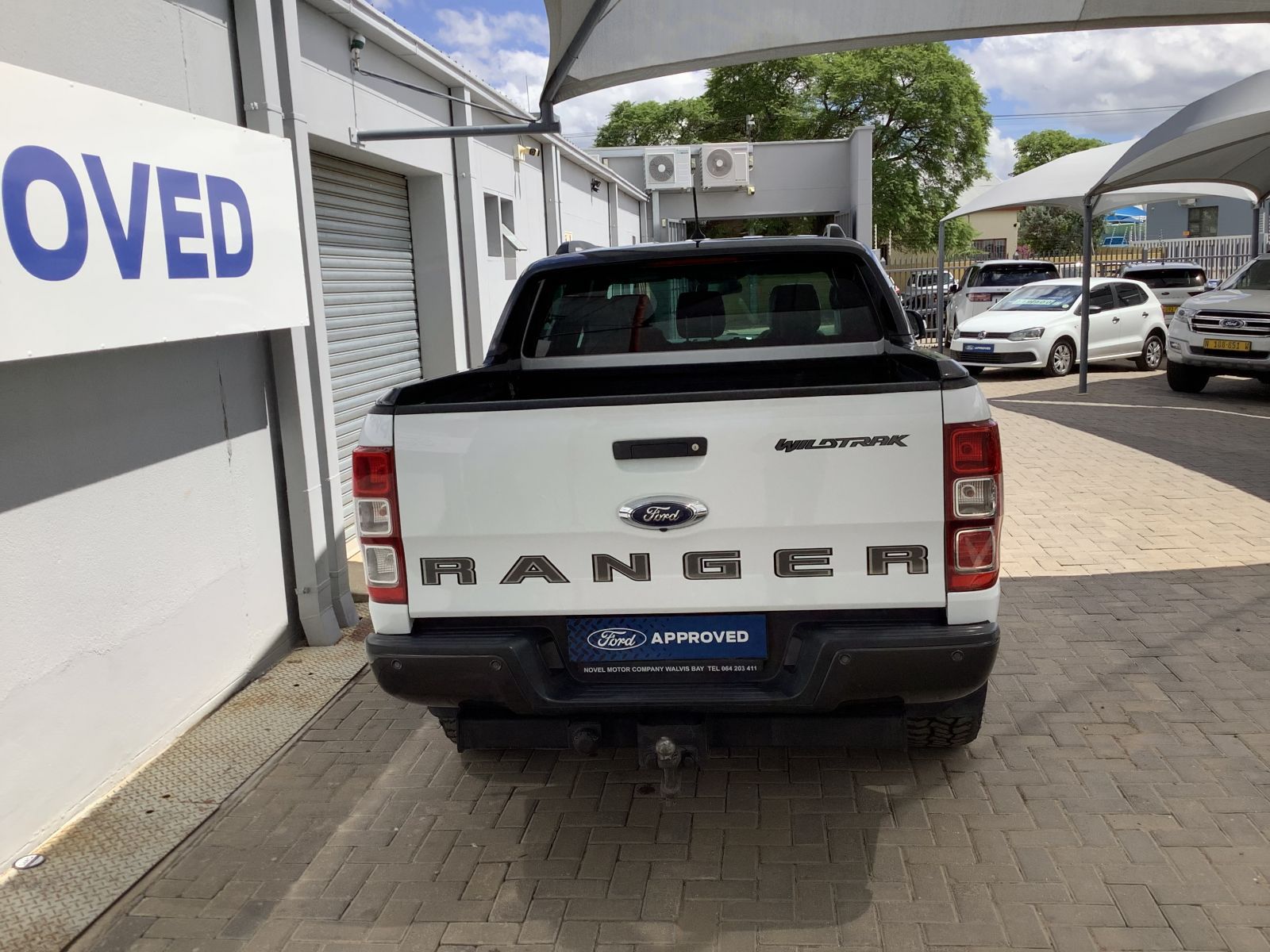 Ford RANGER 20D BI TURBO  WILDTRAK  4x4 DC in Namibia