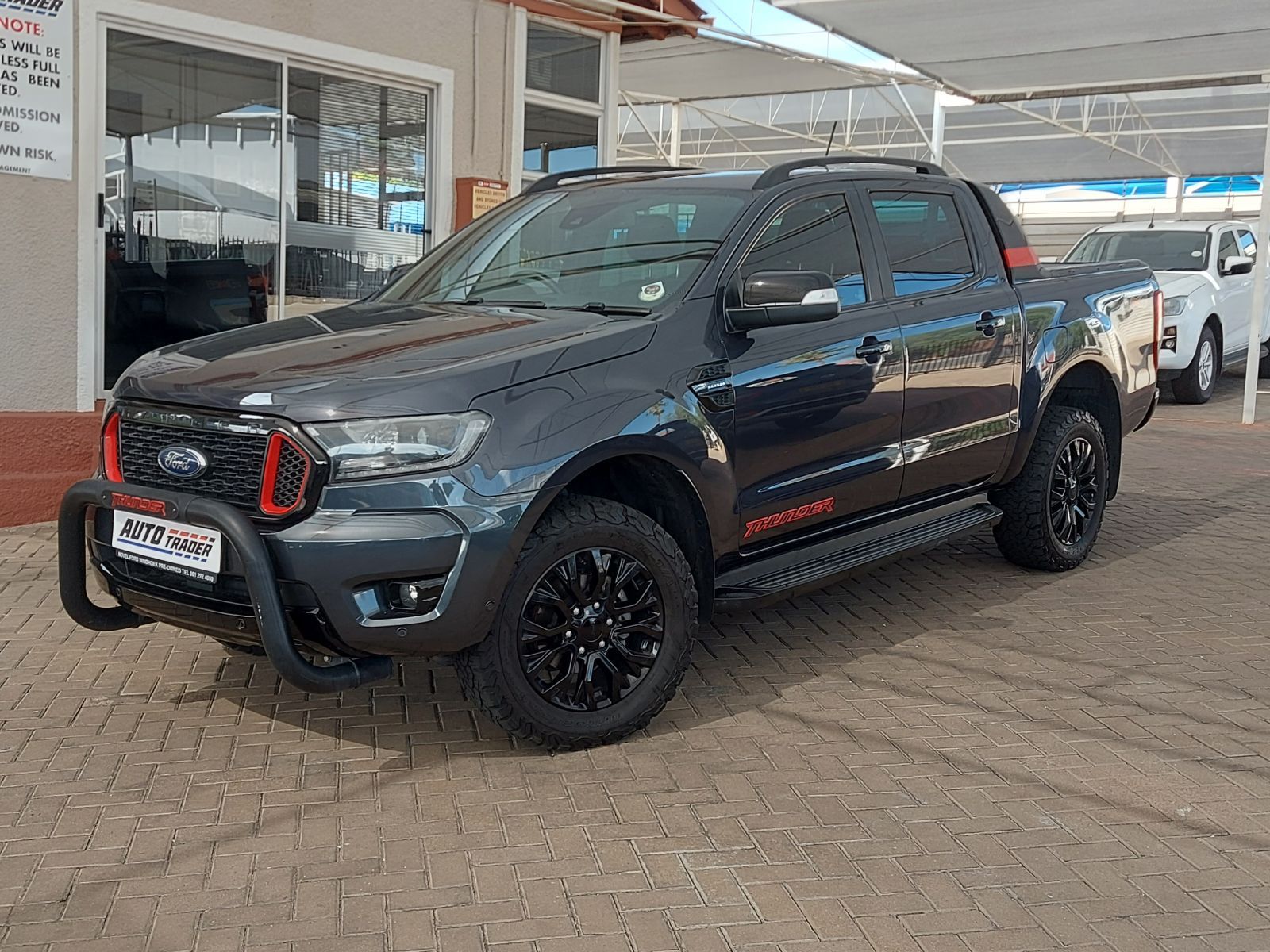 Ford Ranger Thunder in Namibia