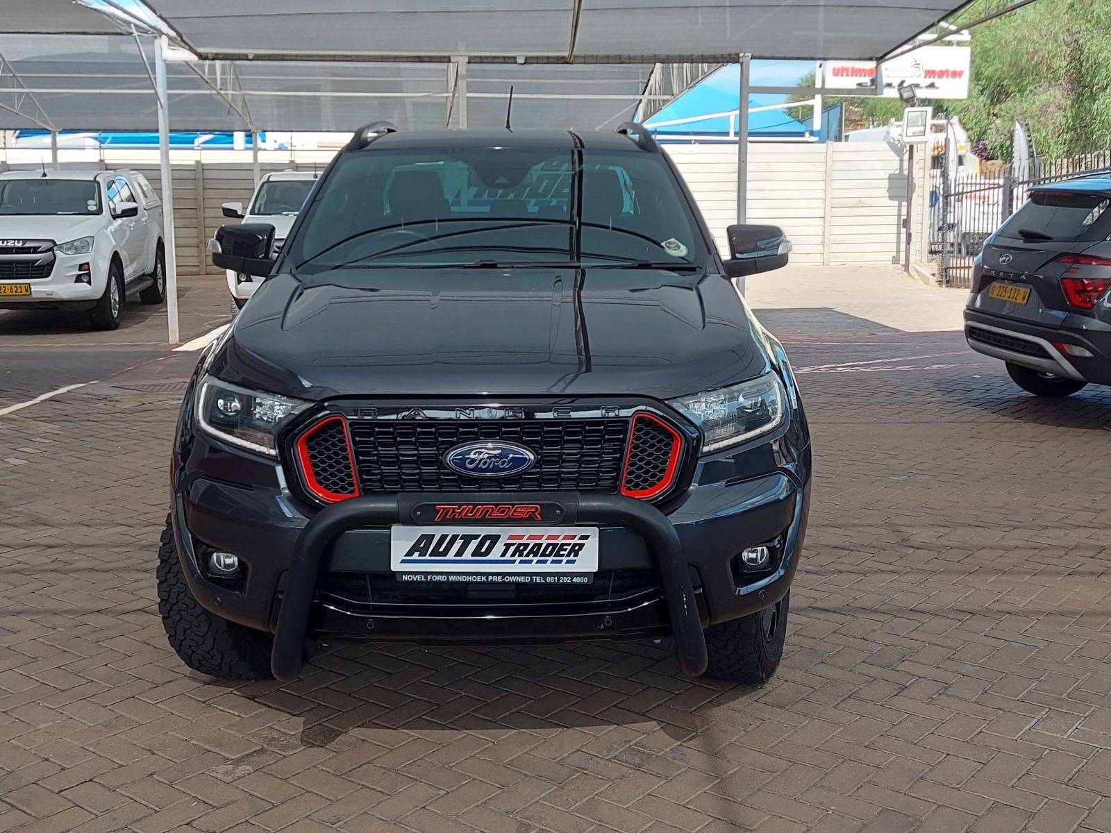 Ford Ranger Thunder in Namibia