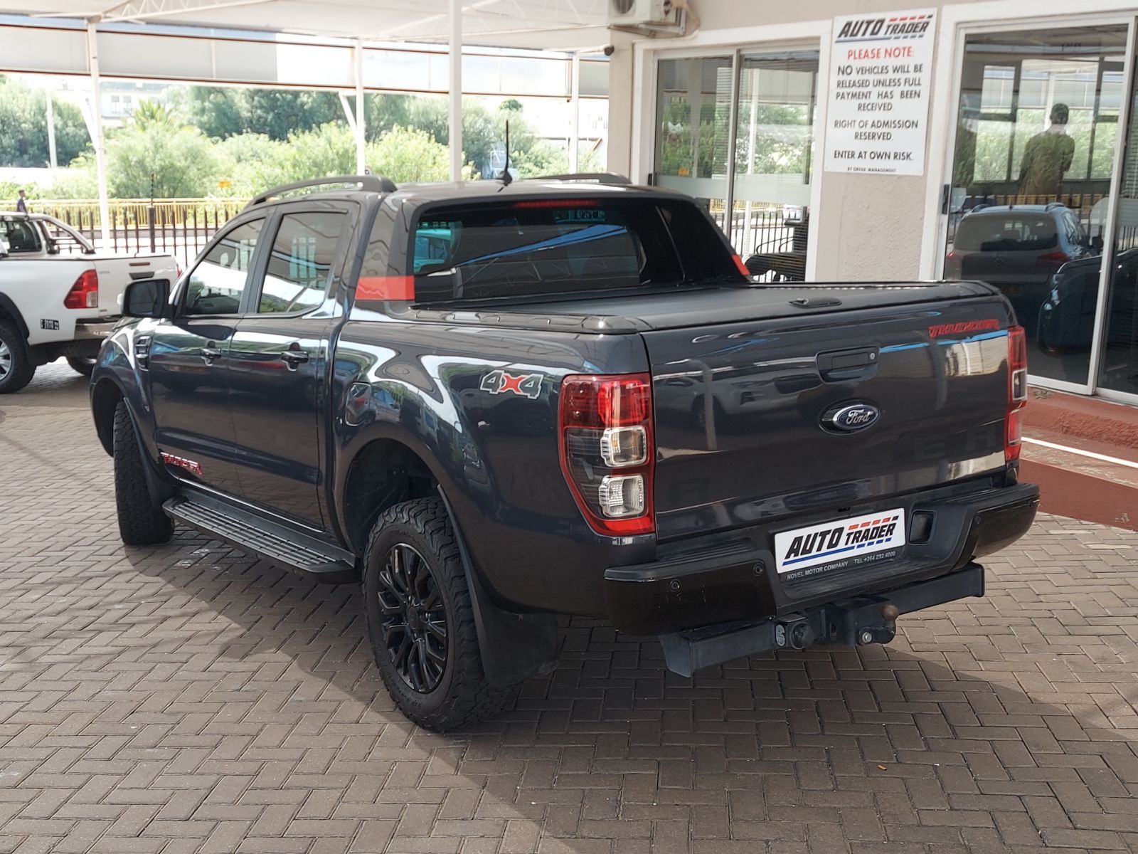 Ford Ranger Thunder in Namibia