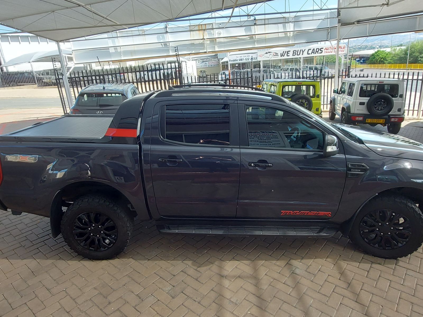 Ford Ranger Thunder in Namibia