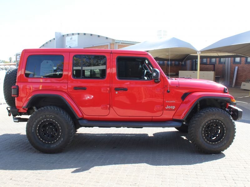 Jeep 3.6 V6 Wrangler Sahara Unlimited in Namibia