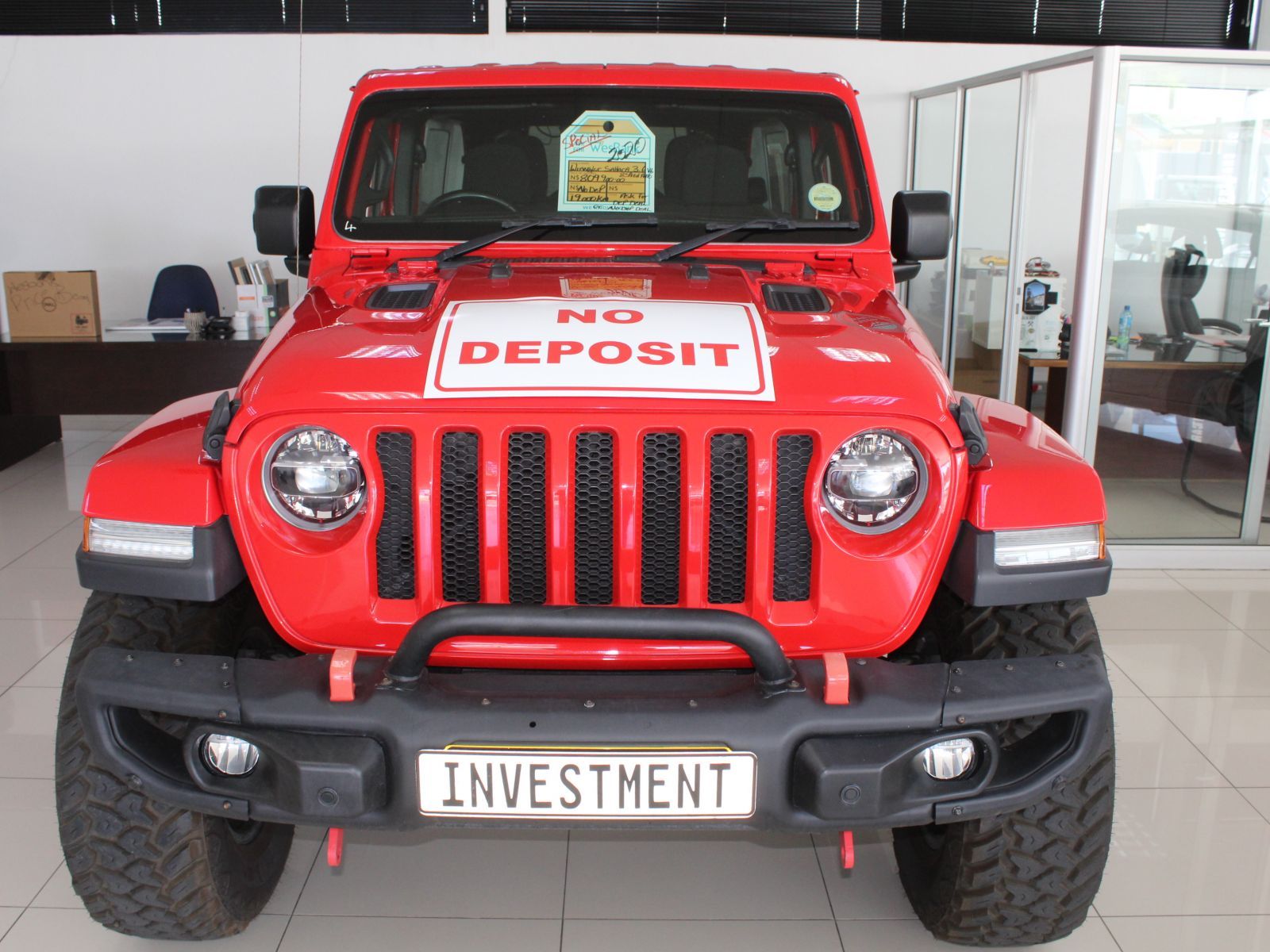 Jeep 3.6 V6 Wrangler Sahara Unlimited in Namibia