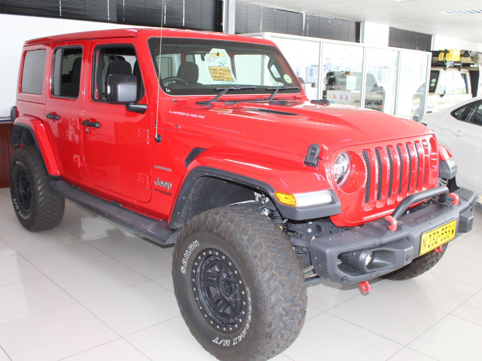 Jeep 3.6 V6 Wrangler Sahara Unlimited in Namibia