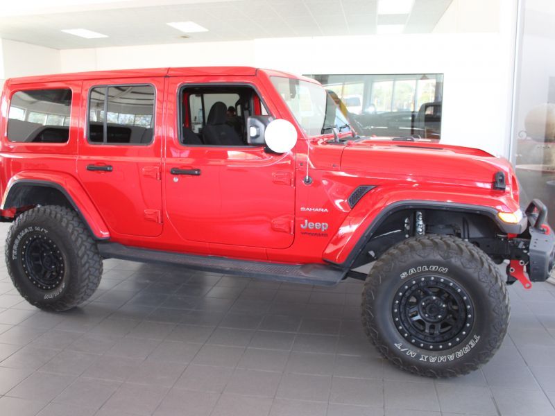 Jeep 3.6 V6 Wrangler Sahara Unlimited in Namibia