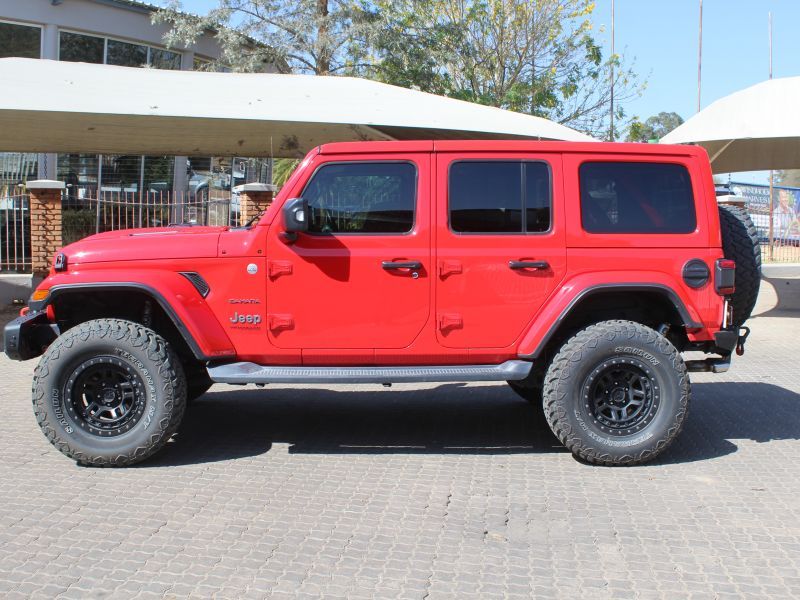 Jeep 3.6 V6 Wrangler Sahara Unlimited in Namibia