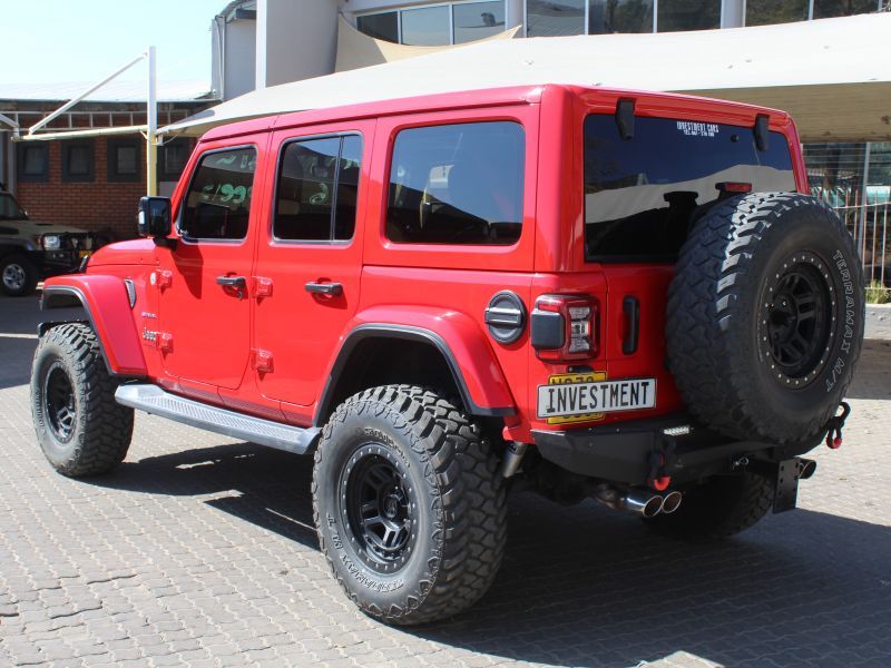 Jeep 3.6 V6 Wrangler Sahara Unlimited in Namibia