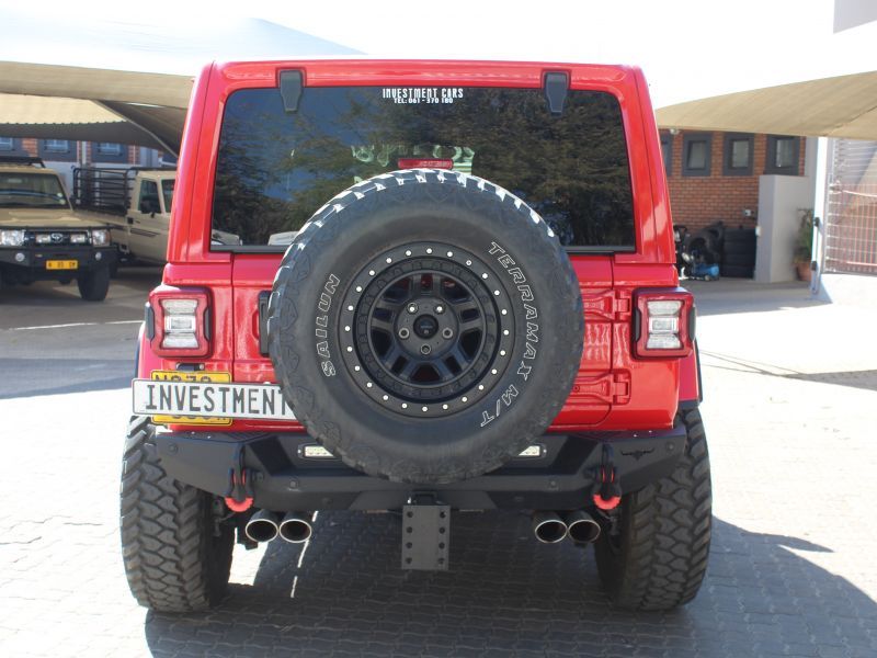 Jeep 3.6 V6 Wrangler Sahara Unlimited in Namibia